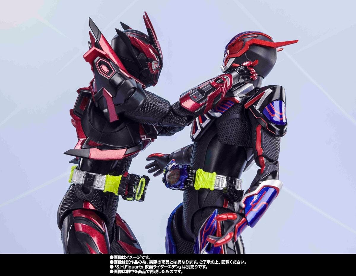 [TAMASHII NATION 2021] *Limited P-bandai* S.H.Figuarts Zero-One Hellrising Hopper (Lot JP มีกล่องน้ำตาล)