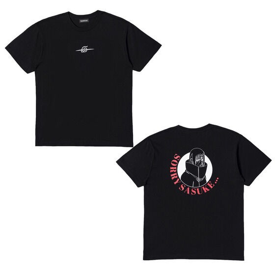 PRE-ORDER : Naruto Design T-shirt vol.2