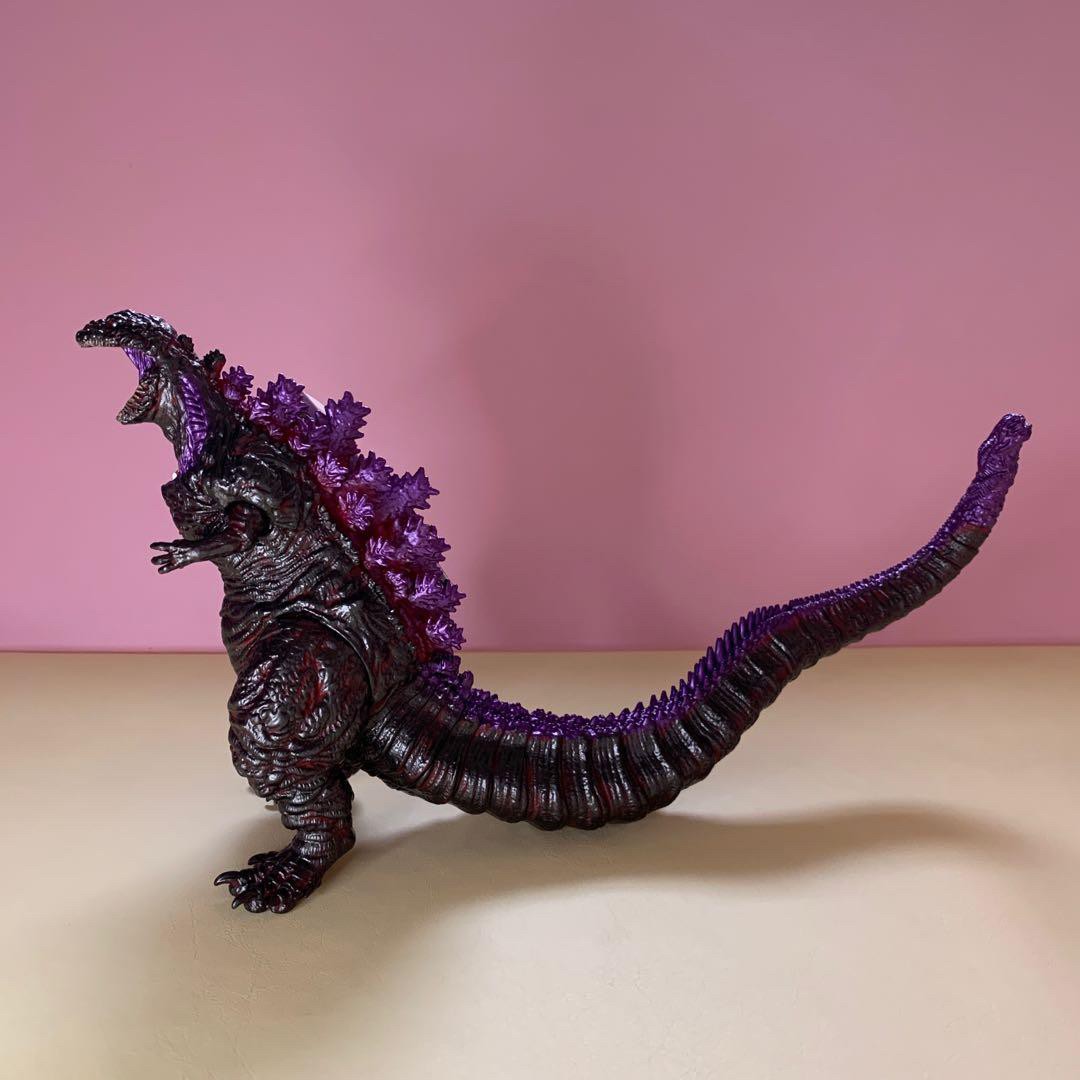 *Godzilla Store Limited* Movie Monster Series Godzilla (2016) Climax ver. Heavy Paint Specifications (Lot JP)