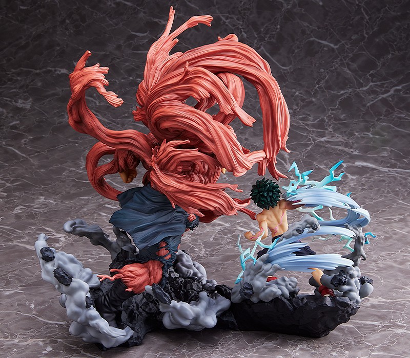 Pre-order : S-FIRE MY HERO ACADEMIA Super Situation Figure Izuku Midoriya vs. Muscular by Takara Tomy