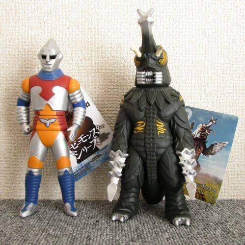 Godzilla - Movie Monster Series - Jet Jaguar 7” by Bandai (Lot JP)