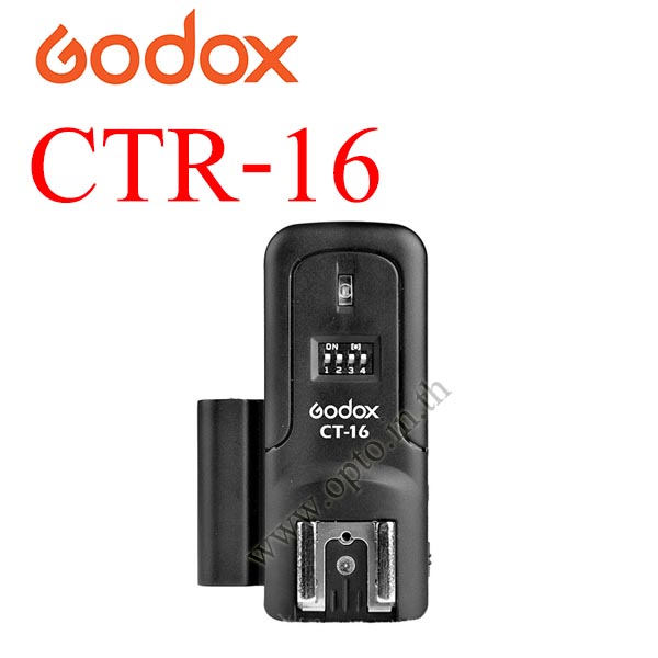 Godox CTR-16 Receive Only Wireless Radio Flash Trigger Receiver For Sony Canon Nikon