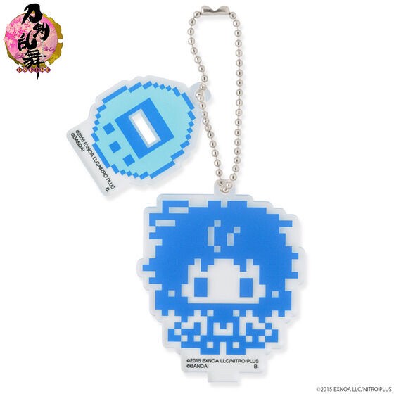 PRE-ORDER : Hapikuro! Touken Ranbu ONLINE Tamagotchi Nano Acrylic Stand Keychain Vol.1-2 (Random)