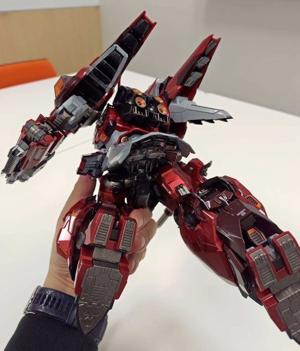 Pre-order : Mortal Mind Super Robot Wars OG Alteisen Diecast Action Figure by CCS Toys