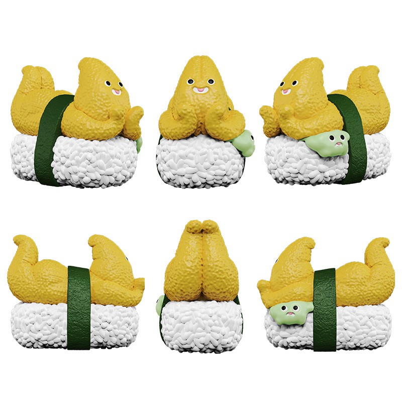 Blind Box UNIMAN! Sea Urchin Baby by Mighty Jaxx (Set of 5+1 Secret)