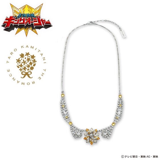 PRE-ORDER : Ohsama Sentai King-Ohger x Taro Kamitani Himeno Ran New Chapter Necklace