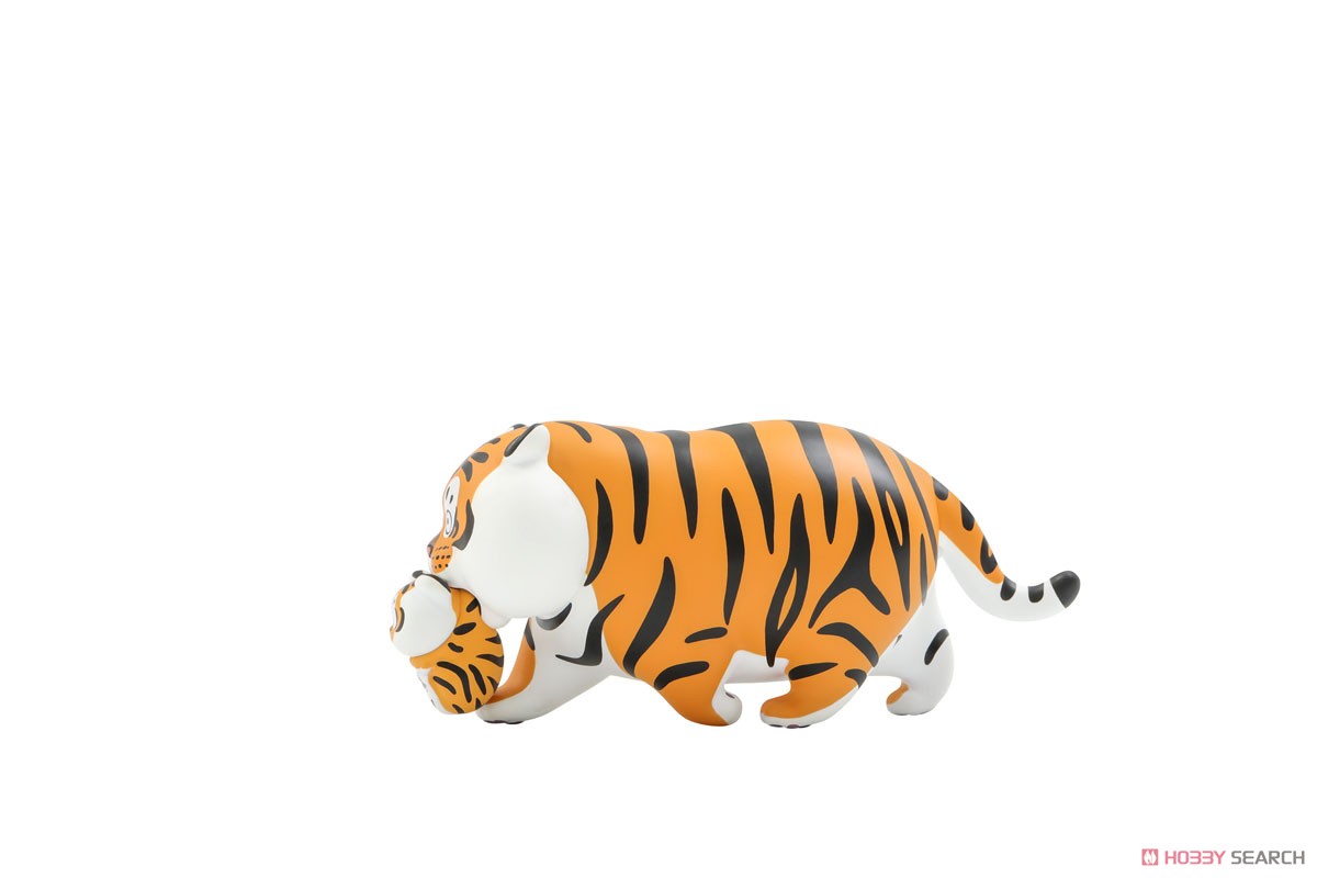 Xiaohu Fat Tiger with Baby by 52Toys (Set of 8+1secret)