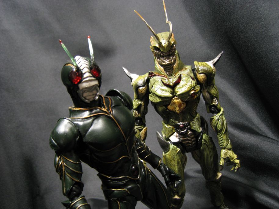 S.I.C Vol.26 Masked Rider ZO & Doras by Bandai
