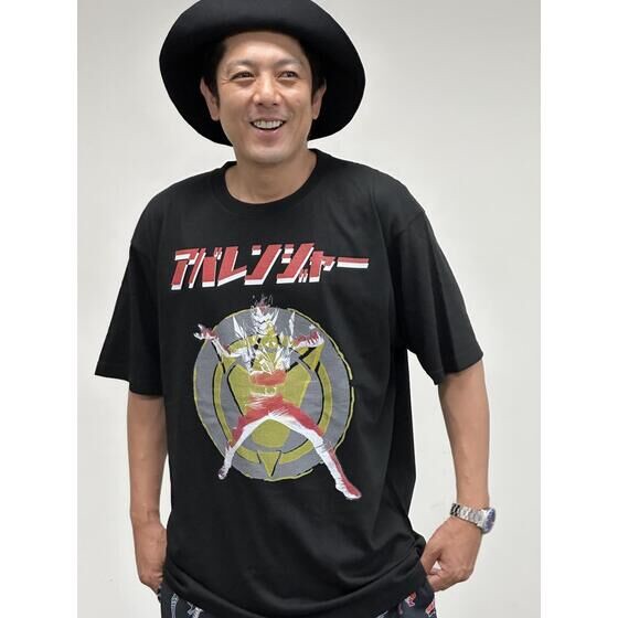 PRE-ORDER : Bakuryu Sentai Abaranger x OVER THE STRiPES (Over the Stripes) T-shirt