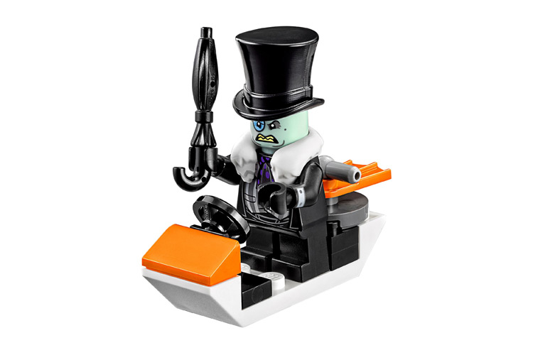 SY 872 Batman The Penguin Arctic Roller 328pcs