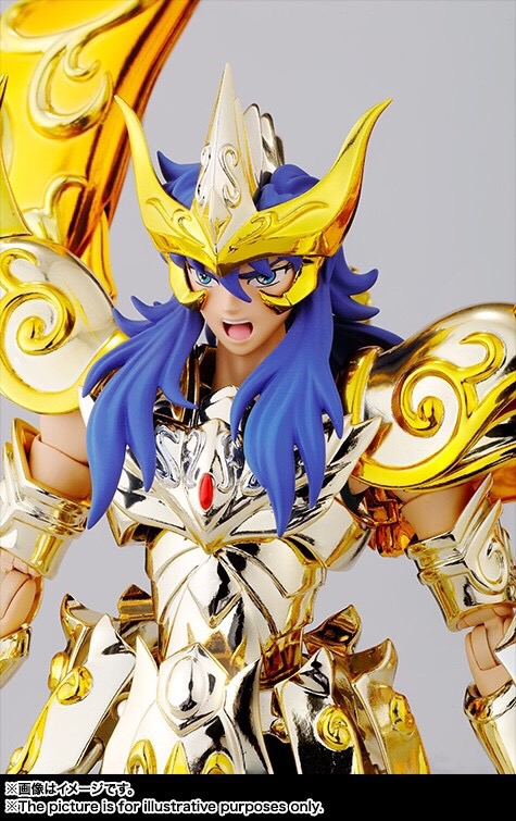 Saint Seiya Saint Cloth Myth EX Scorpion Milo (God Cloth) by Bandai