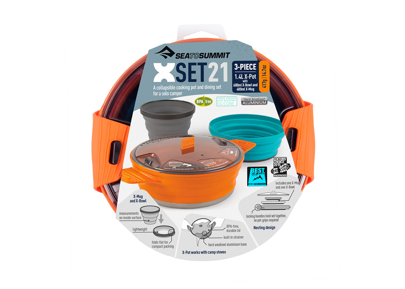 SeaToSummit X-set 21