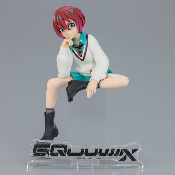 PRE-ORDER : Acrylic Logo Display EX Mobile Suit Gundam GQuuuuuuX