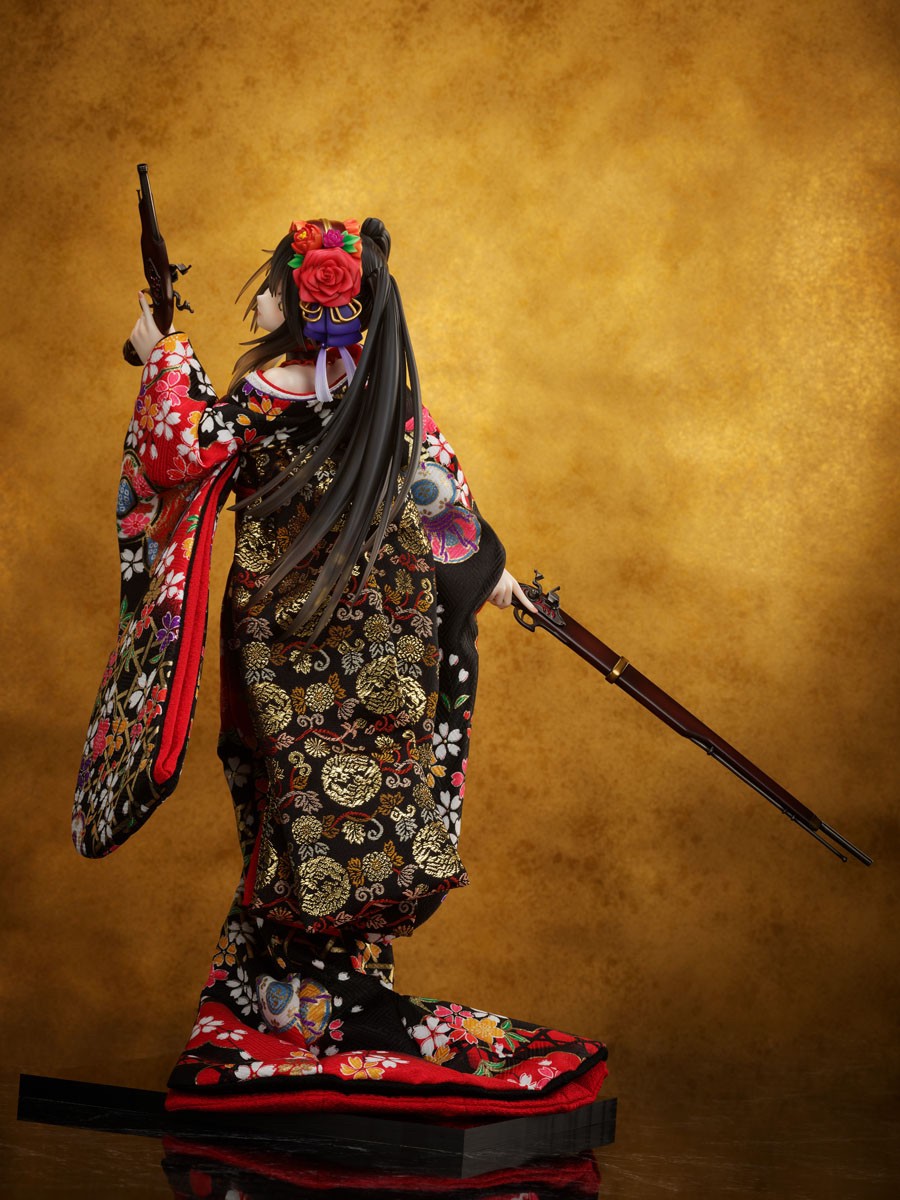 Pre-order : Yoshitoku x F:NEX Date A Live IV Kurumi Tokisaki -Japanese Doll- 1/4 Scale Figure by FURYU Corporation