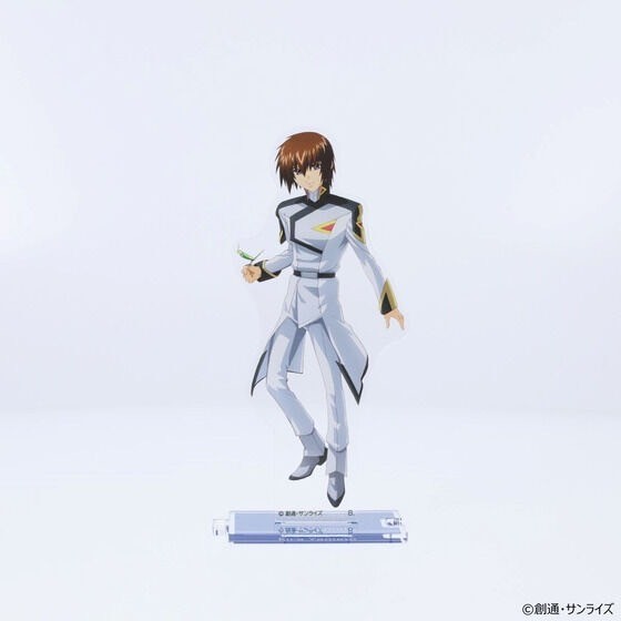 PRE-ORDER : Mobile Suit Gundam SEED Series Grand Prix 2024 Connecting Acrylic Stand (2 types)