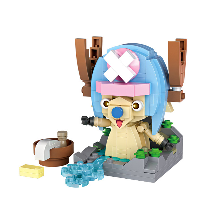 LOZ 1609-1612 One Piece Chopper