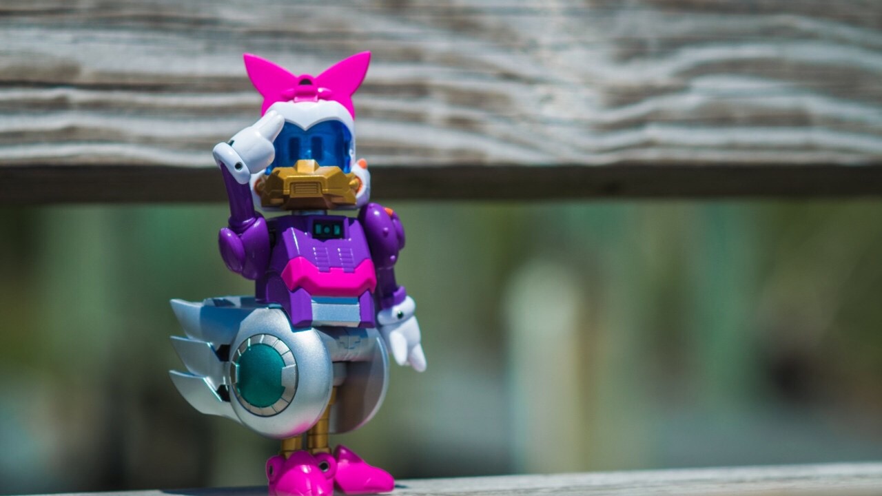 CHOGOKIN Chogattai King Robo Mickey & Friends by Bandai