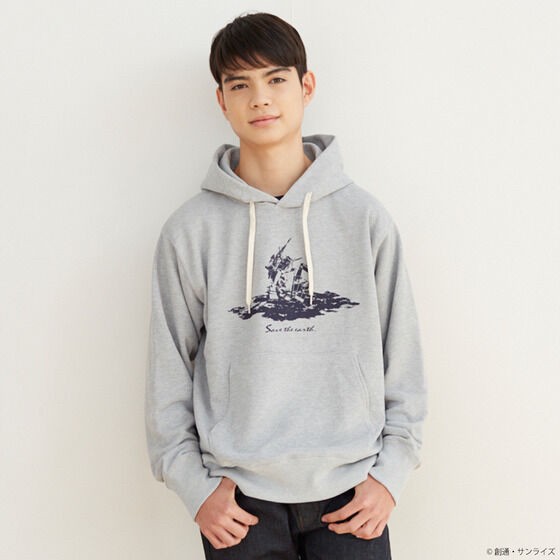 PRE-ORDER : STRICT-G BRING "Mobile Suit Gundam" DRYCOTTONY Parka