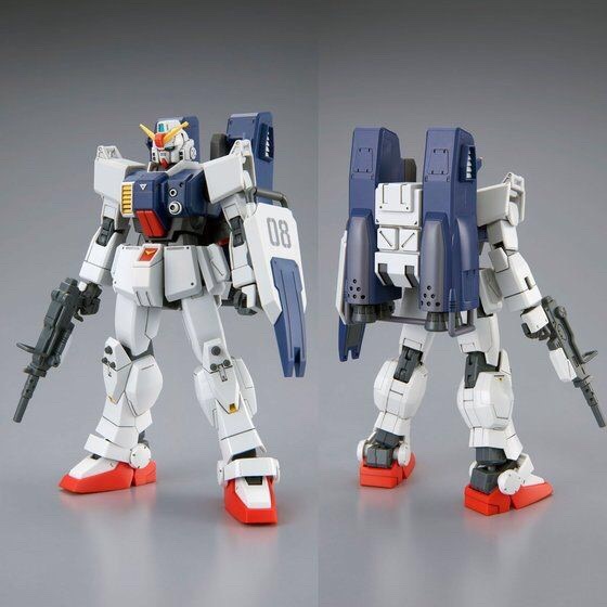 PRE-ORDER : HG 1/144 GROUND TYPE GUNDAM (PARACHUTE PACK VER.) PLASTIC MODEL