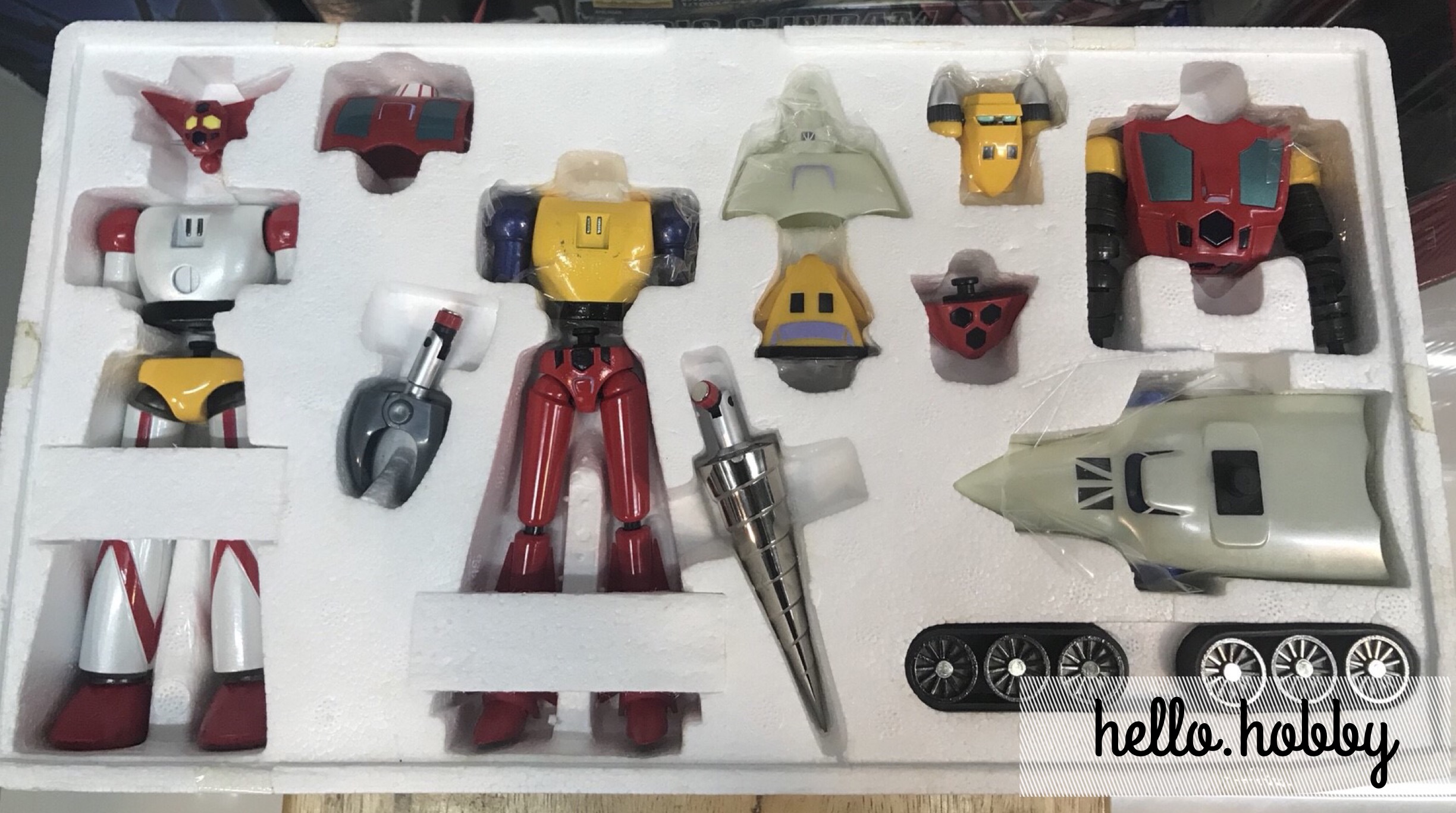 Soul Of Chogokin GX-06 Getter Robo by Bandai