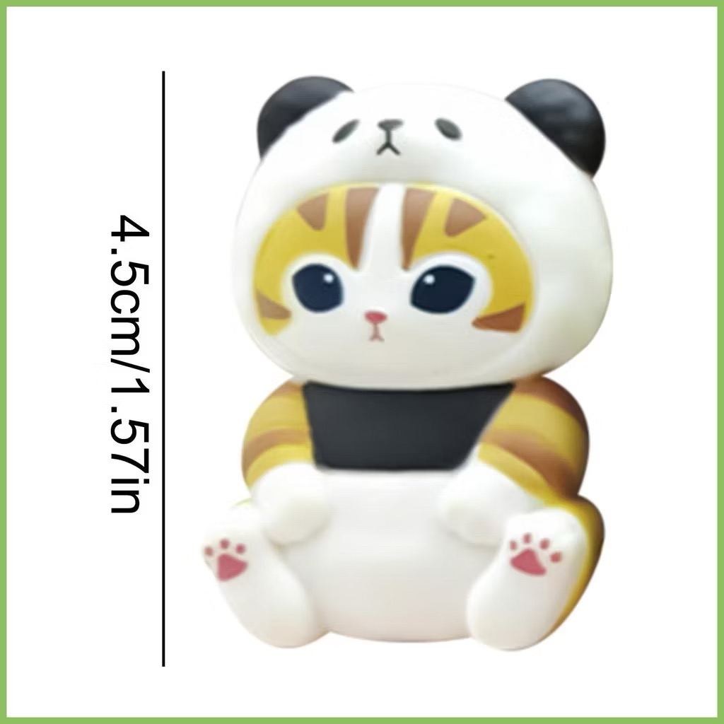 แม่เหล็กติดตู้เย็น ได้ 1ตัว Mofusand Fridge Magnet