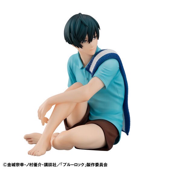 PRE-ORDER : G.E.M. Series BLUE LOCK Palm-Sized Rin Itoshi / Isagi Yoichi