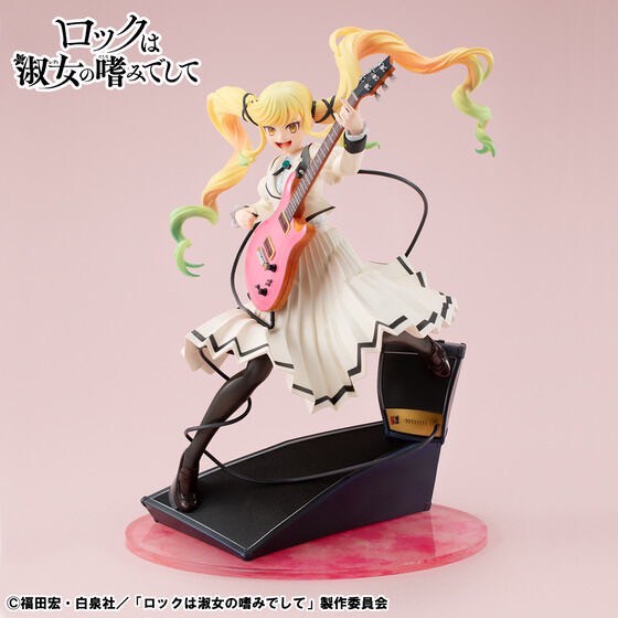 PRE-ORDER : Lucrea Rock is a Lady's Modesty Lilisa Suzunomiya