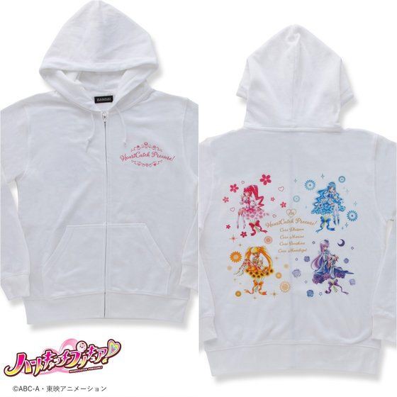 PRE-ORDER : Heart Catch Pretty Cure Parker 10th Anniversary Design