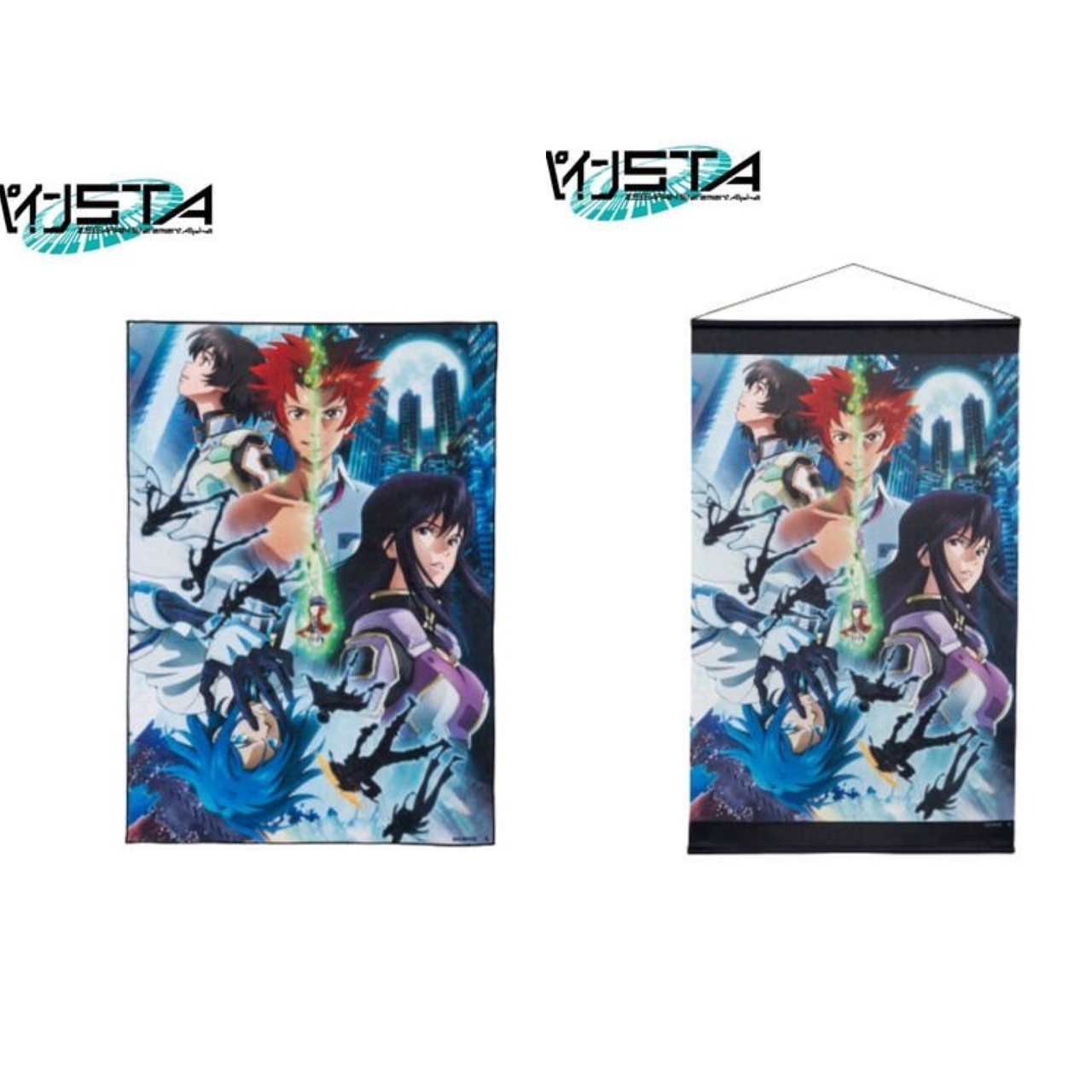 PRE-ORDER : Zegapain STA Key Visual B2 Towel / Tapestry
