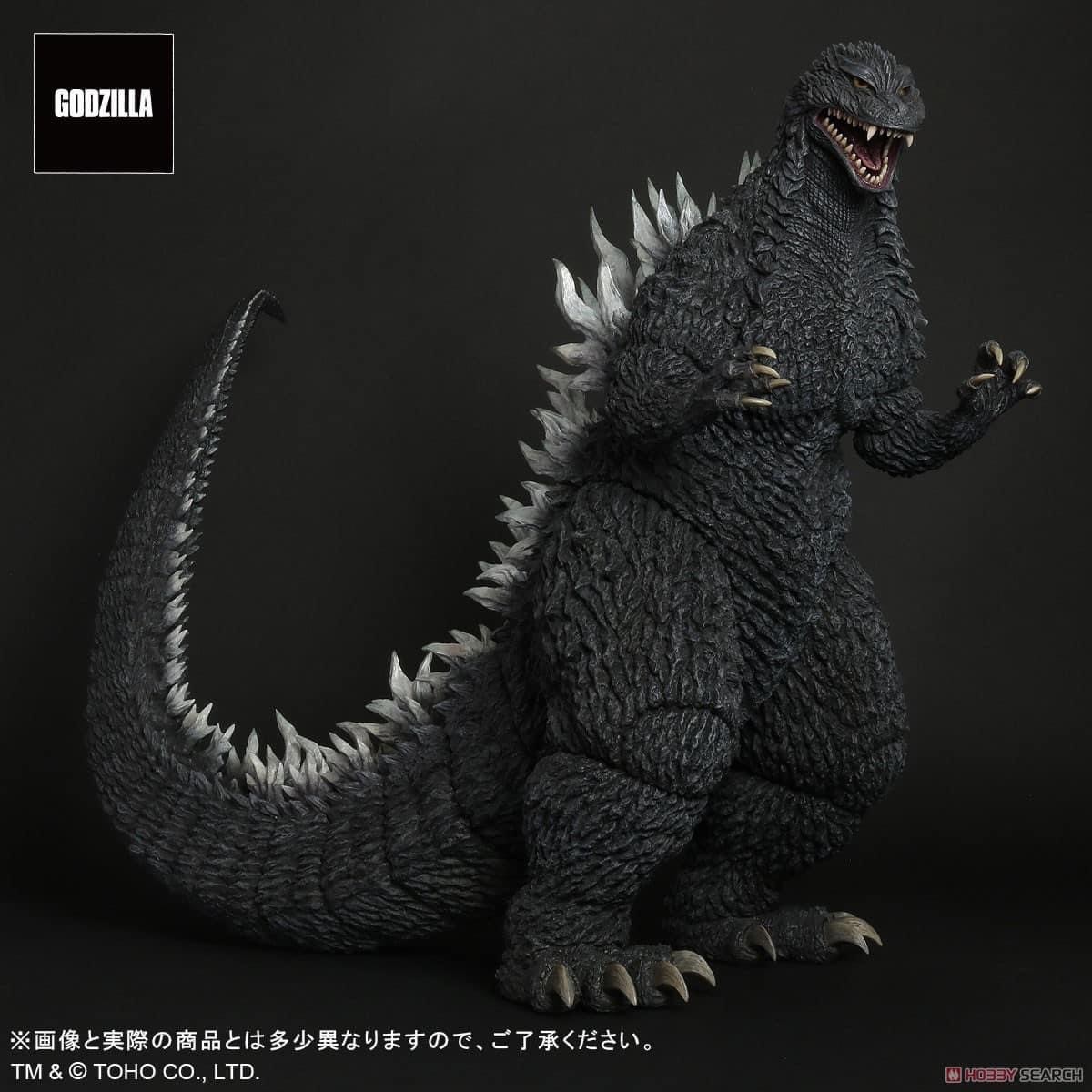 Pre-order : Gigantic Series Godzilla (2002) by X Plus