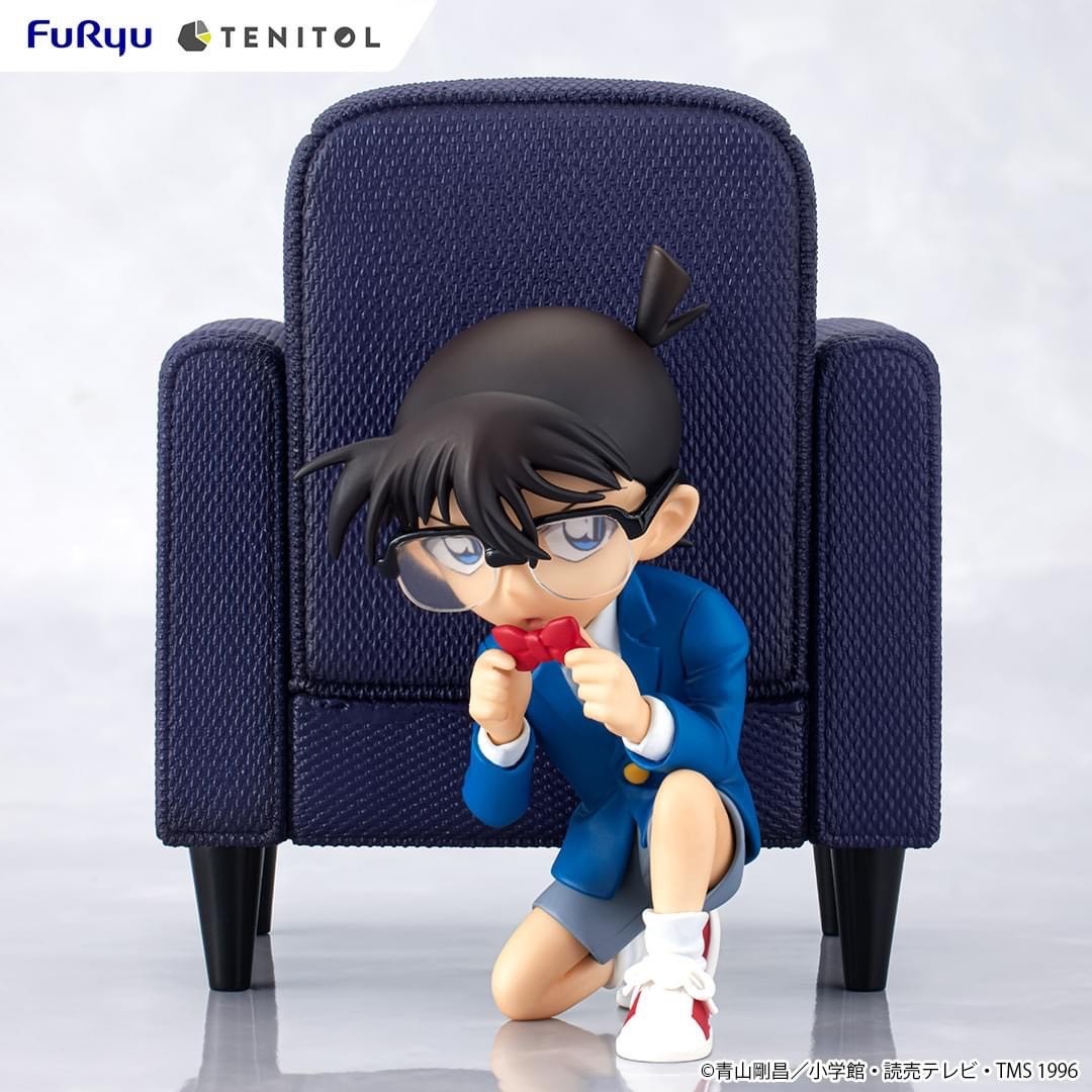 Pre-order : TENITOL Detective Conan Edogawa Conan -CASE CLOSED- by FuRyu