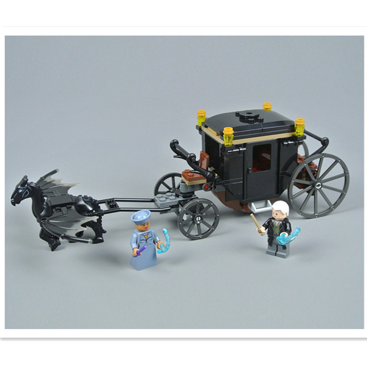 Lepin 16053 Harry Potter Grindelwald's Escape 148pcs