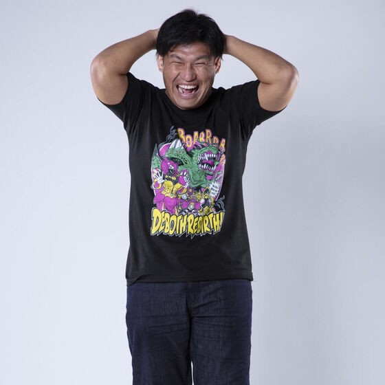 PRE-ORDER : K-Suke Design Tee Zyuden Sentai Kyoryuger Devos Army Design T-shirt
