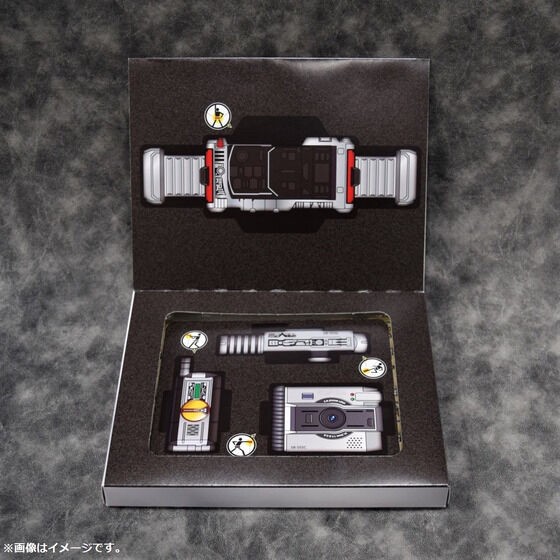 PRE-ORDER : Kamen Rider 555 20th EVENT ~My Mission Memories~ Faiz Gear Box Cookie