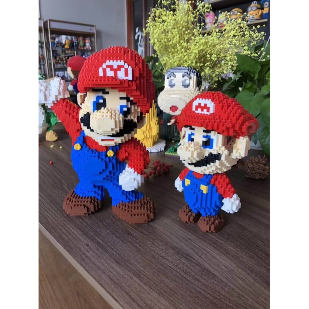Lp 200548 Mario ชูมือ 2497pcs