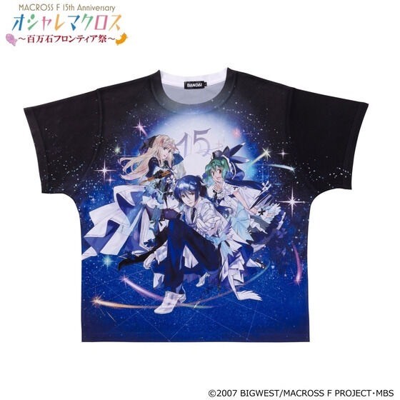 PRE-ORDER : Oshare Macross ~Hyakumangoku Frontier Festival~ Full Panel T-Shirt