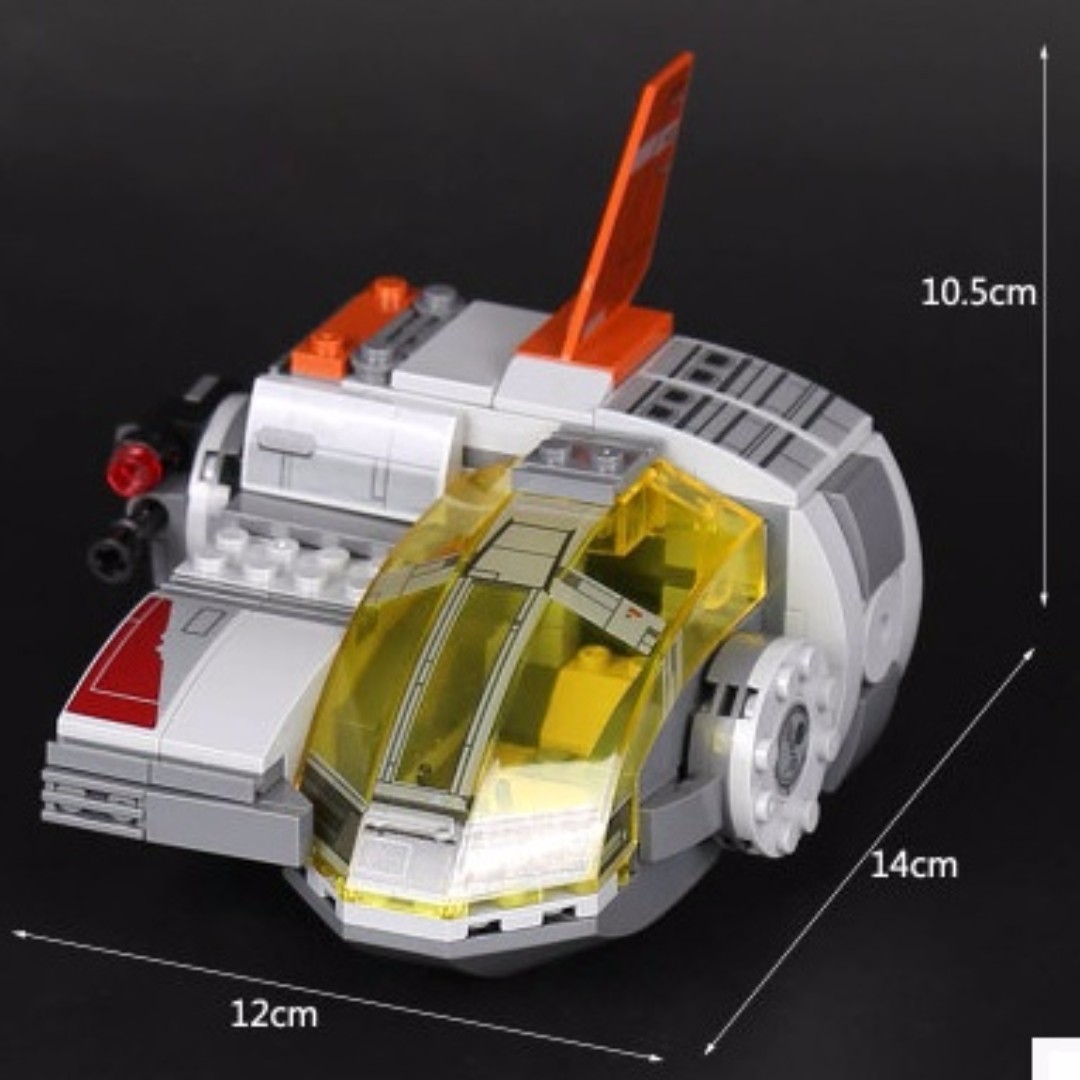 Lepin 05125 Star Wars The Resistance Transport Pod 330pcs