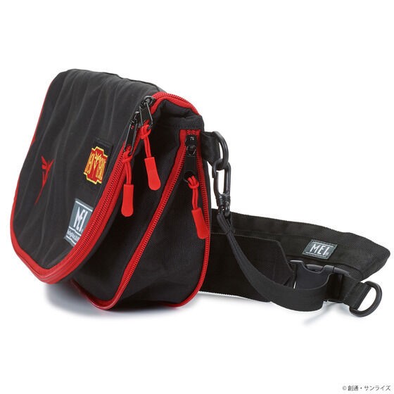 PRE-ORDER : STRICT-G MEI Mobile Suit Gundam Luggage Shoulder Bag