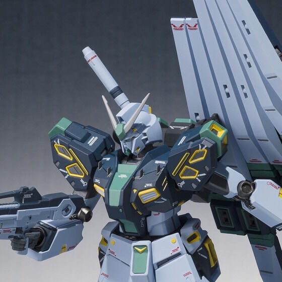 PRE-ORDER : METAL ROBOT SPIRITS (Ka signature) <SIDE MS> Mass-Production Nu Gundam (Fin Funnel Equipped)