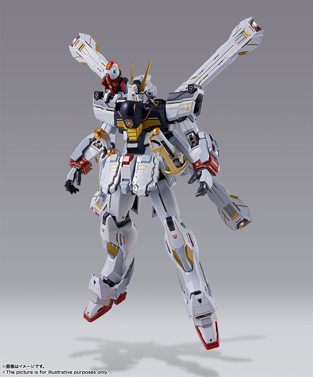Pre- order : METAL BUILD CROSSBONE GUNDAM X1