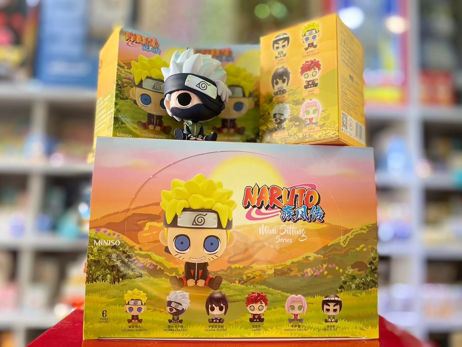 Naruto Shippuden Mini Sitting Series by Miniso