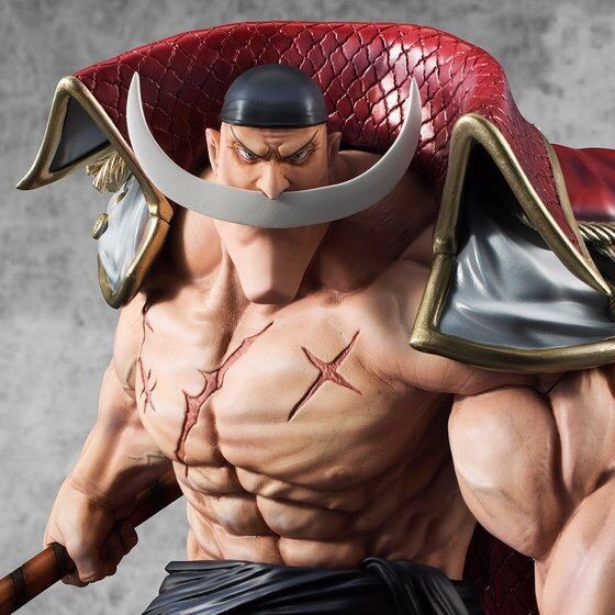PRE-ORDER : PORTRAIT.OF.PIRATES ONE PIECE NEO-MAXIMUM WHITEBEARD EDWARD NEWGATE PVC FIGURE