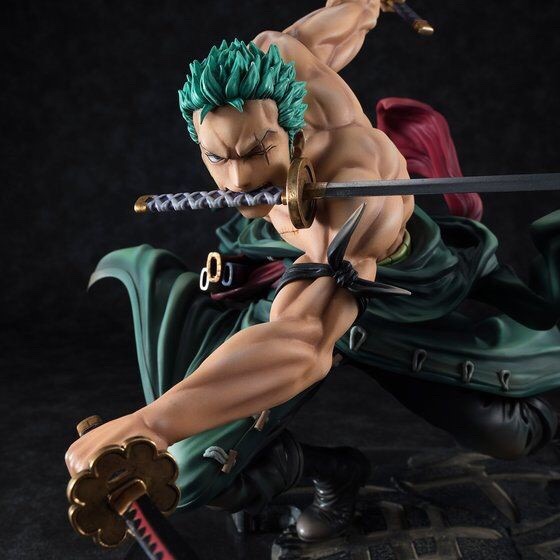 PRE-ORDER : PORTRAIT.OF.PIRATES ONE PIECE SA-MAXIMUM RORONOA ZORO VER. SANZENSEKAI PVC FIGURE