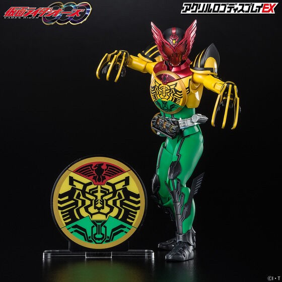 PRE-ORDER : Acrylic Logo Display EX Kamen Rider OOO Super Tatoba Mark