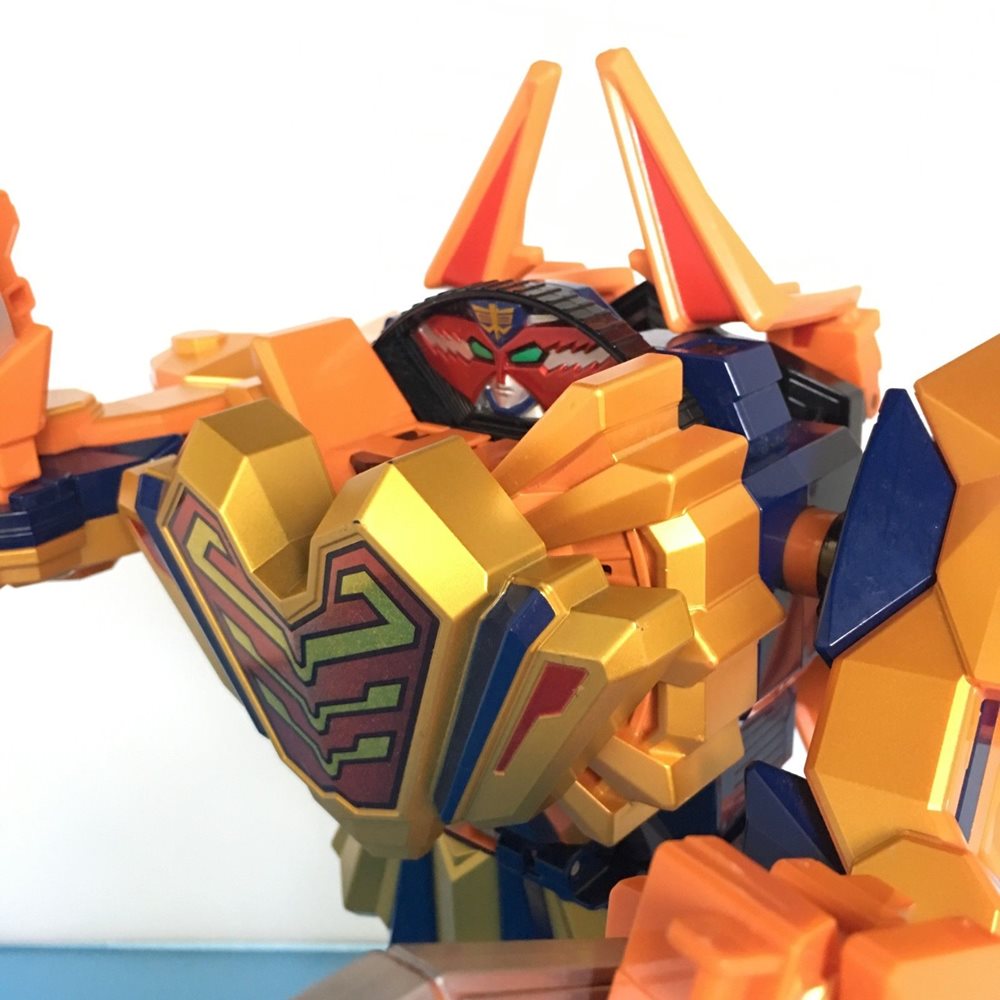 Samurai Sentai Shinkenger - DX Daikai-Oh by Bandai (มือสอง)