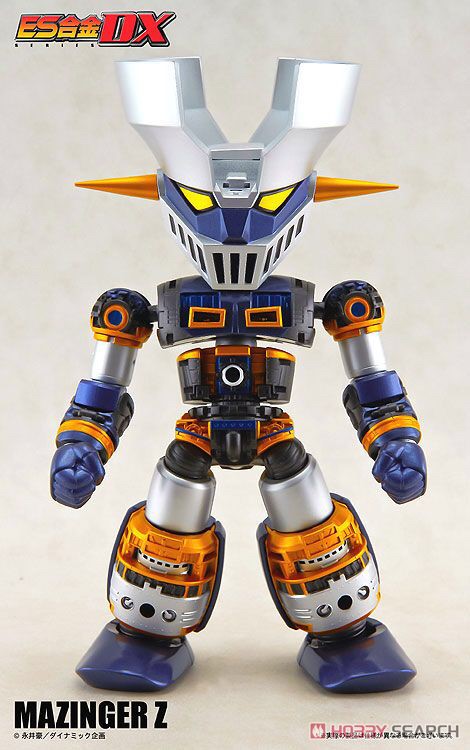 ES-Gokin DX Series 02 Mazinger Z Toei Animation Ver. By Action Toys (Lot Jp มือ1แกะเช็ค)