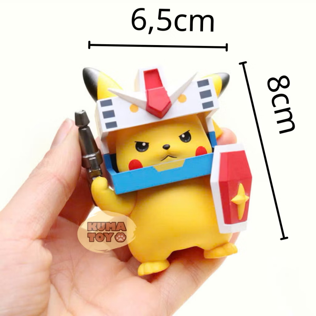 Pokemon x Gundam - Pokémon Mecha Dream Cosplay Series (Set of 4)