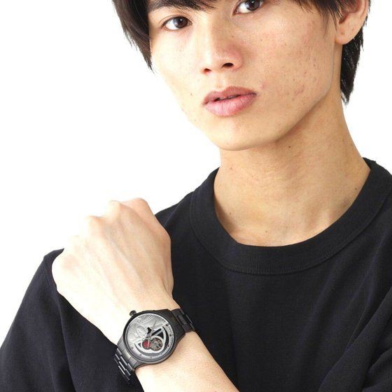 PRE-ORDER : Kamen Rider 1 Relief Open Heart Wristwatch