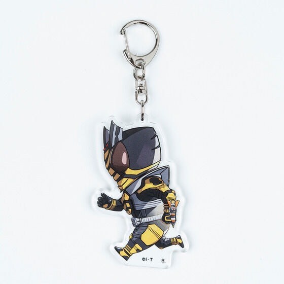PRE-ORDER : Kamen Rider Kabuto Running Deformed Series Acrylic Keychain / Stand (7 types in total)