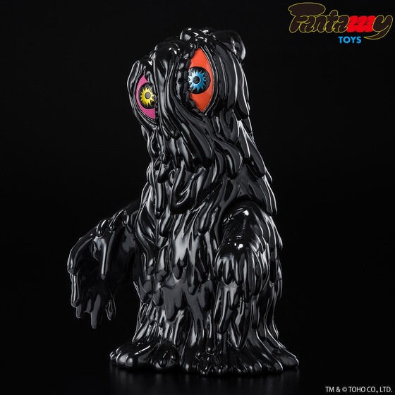 PRE-ORDER : Fantazzzy TOYS / Fantasy Toys Hedorah Soft Vinyl Black